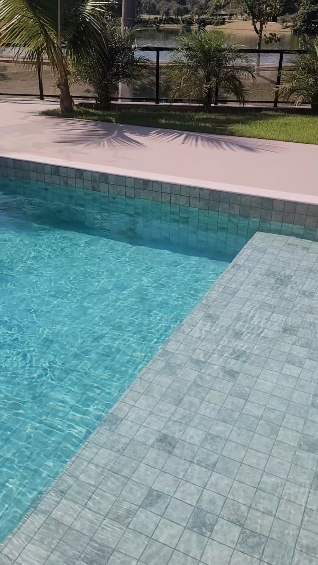Água equilibrada e transparente para toda a família