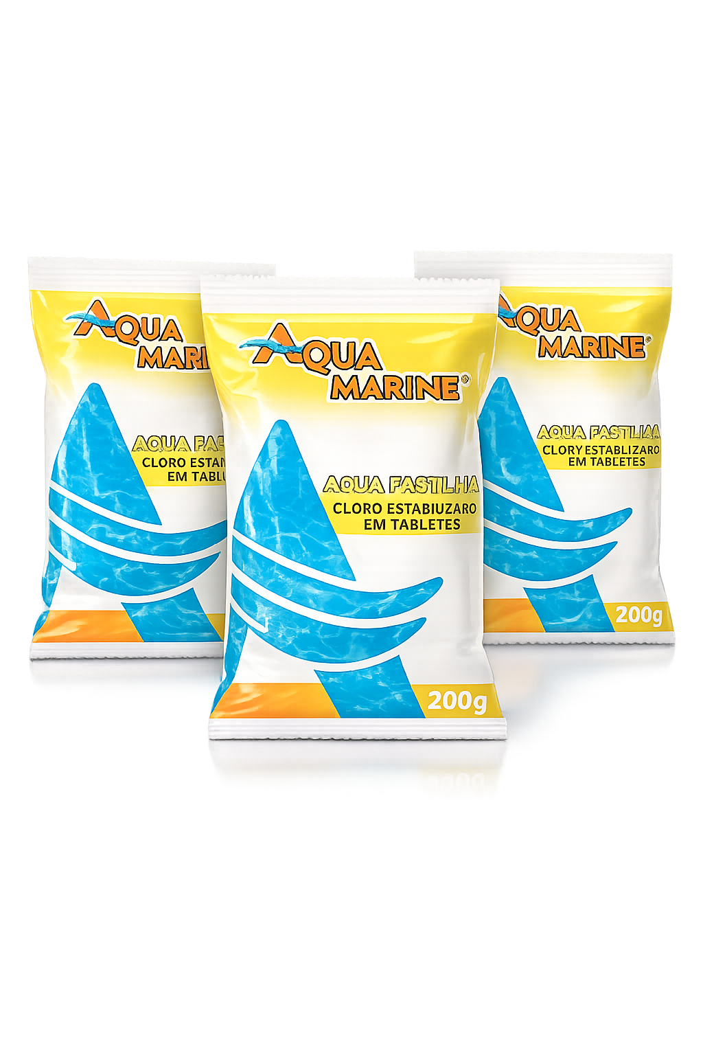Pastilha de Cloro (Aqua Pastilha) 200g - Unidade